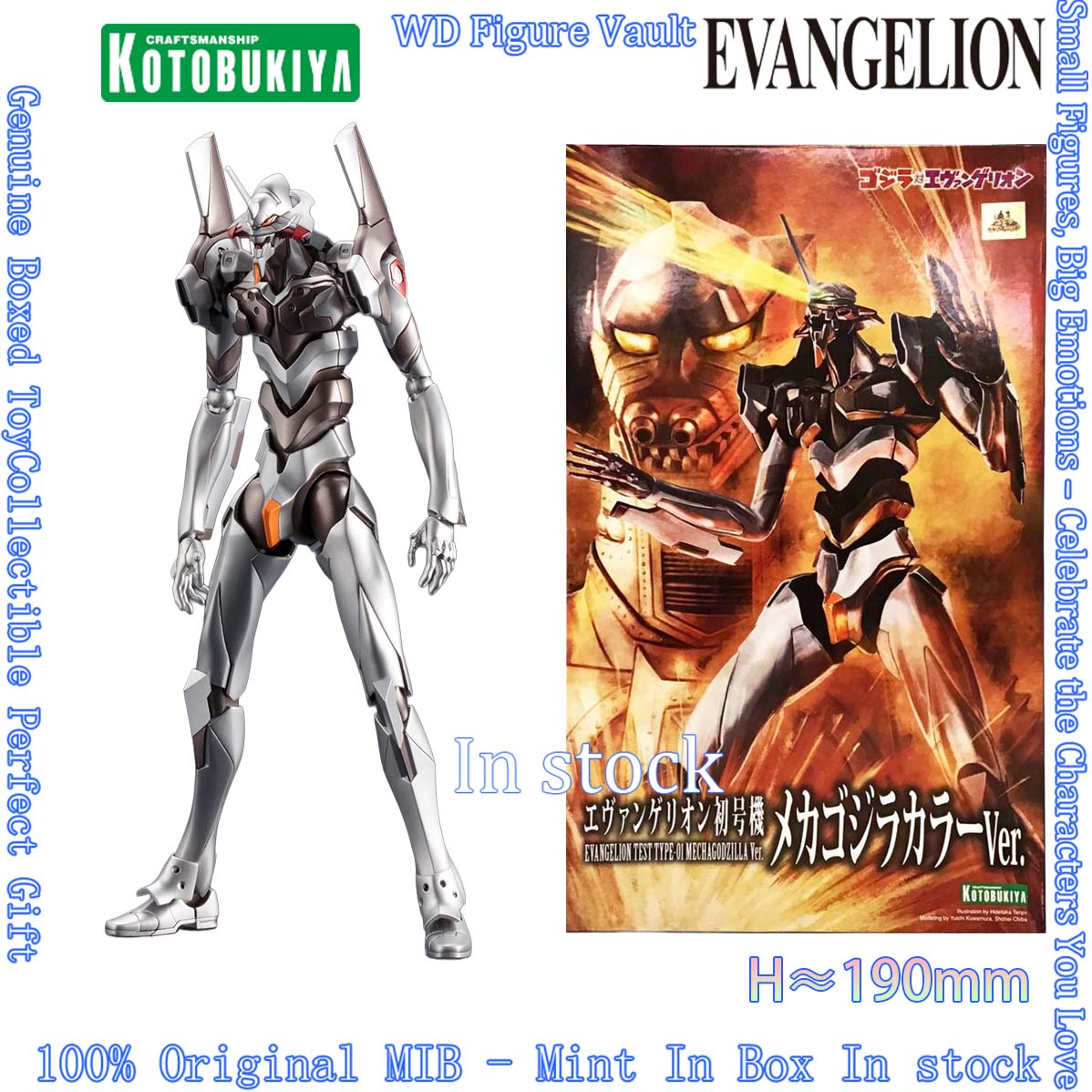 Auf Lager: Neuauflage Kotobuki – Model Kit Evangelion Bandai Bewertung und Preis