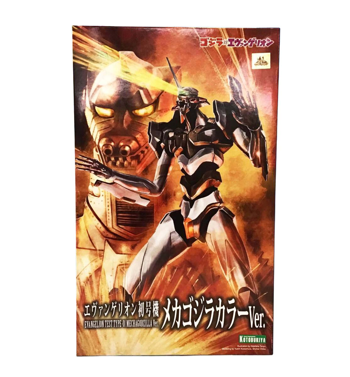 Auf Lager: Neuauflage Kotobuki – Model Kit Evangelion Bandai Bewertung und Preis