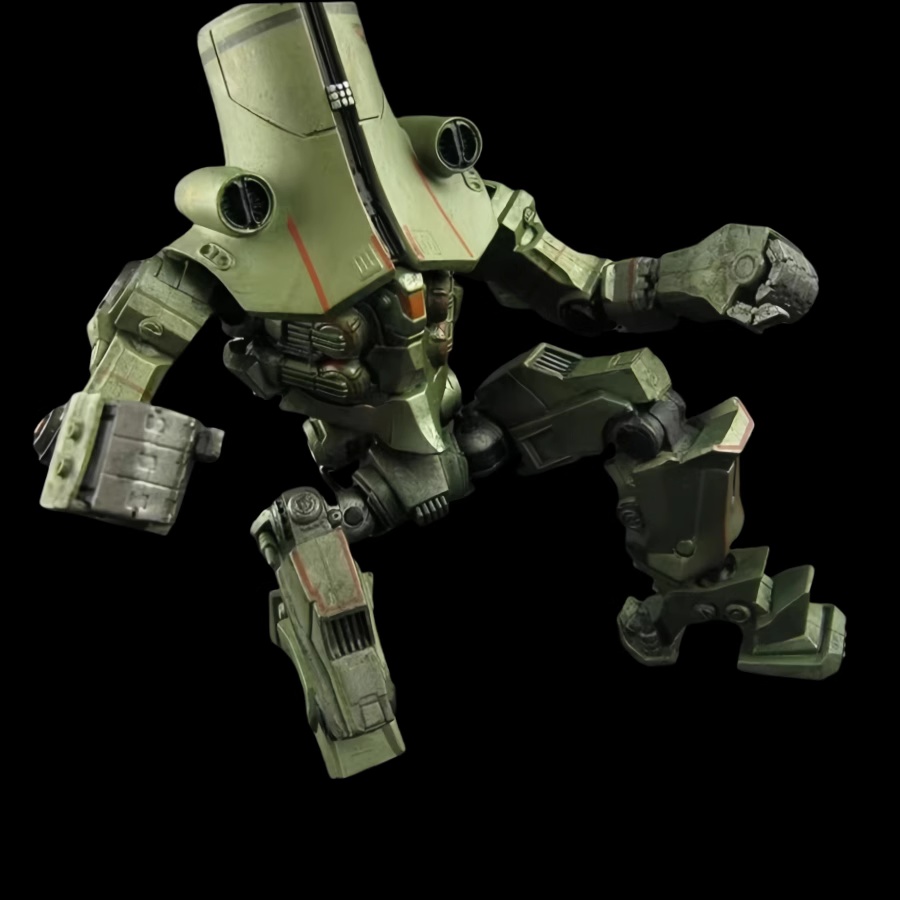11 Arten Red Tramp Mecha Actio – Model Kit Pacific Rim Bewertung und Preis