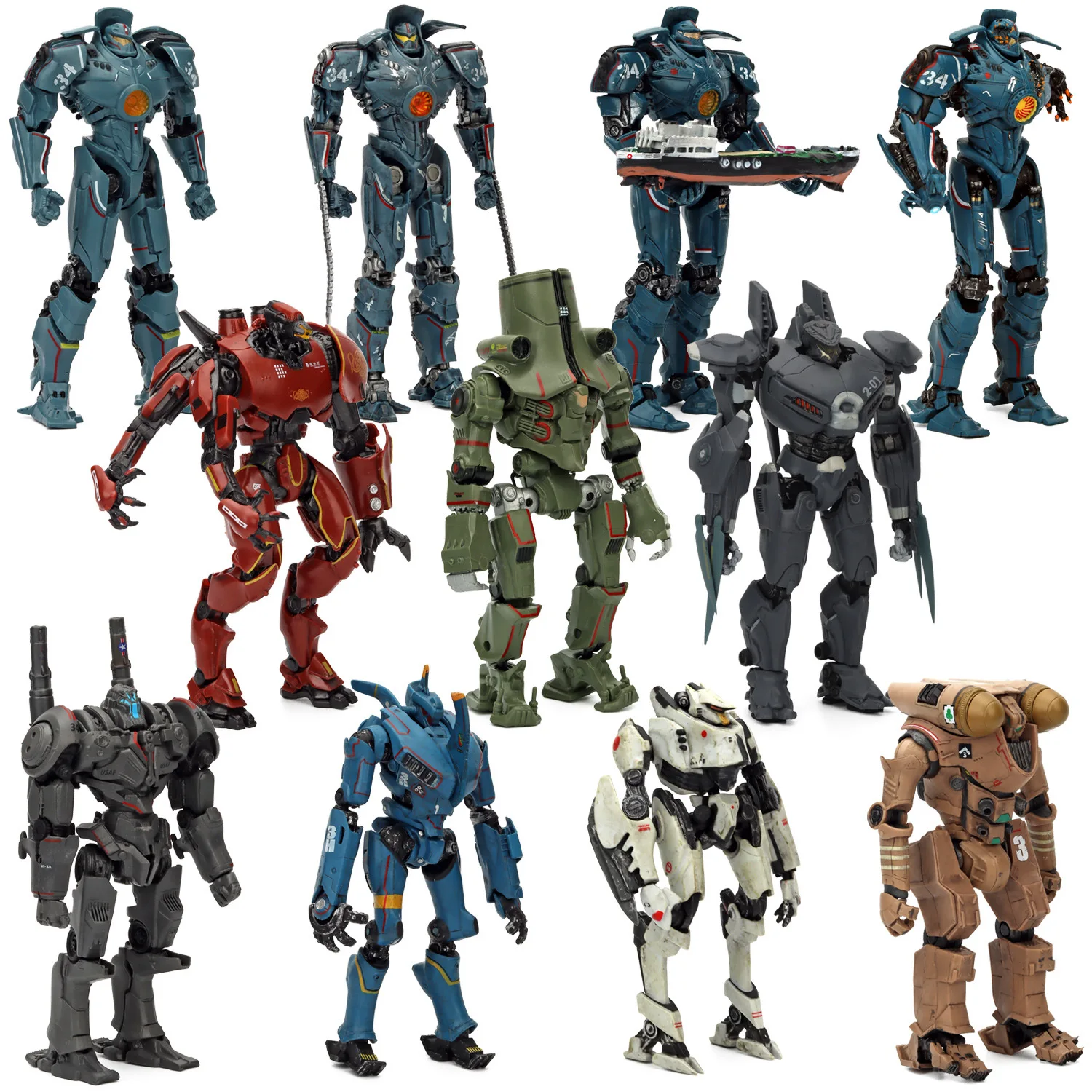 11 Arten Red Tramp Mecha Actio – Model Kit Pacific Rim Bewertung und Preis