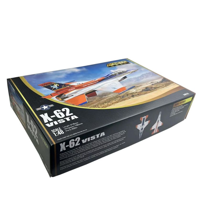 KINETIC K48175 X-62 Vista Figh – Model Kit Perfect Grade Bewertung und Preis