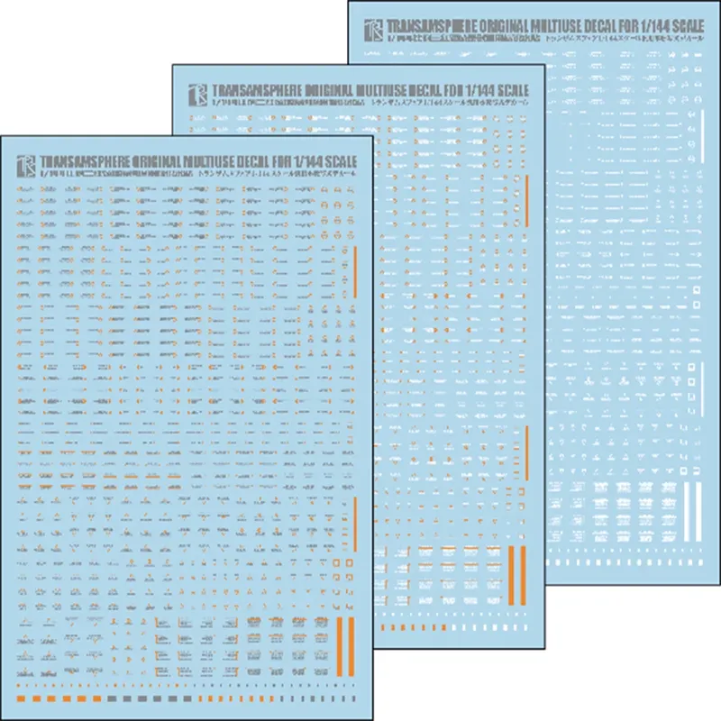 Sanhong Field 1/144 Maßstab Mo – Model Kit Water Decal Bewertung und Preis