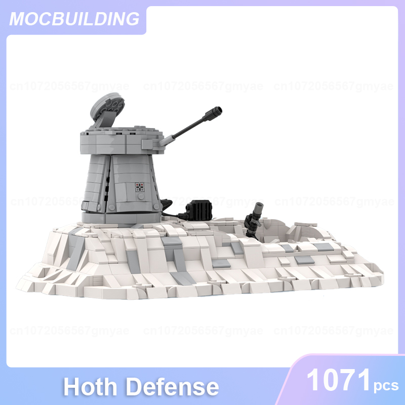 Hoth Defense oder DF.9 Turret  – Model Kit Fantasy Bewertung und Preis