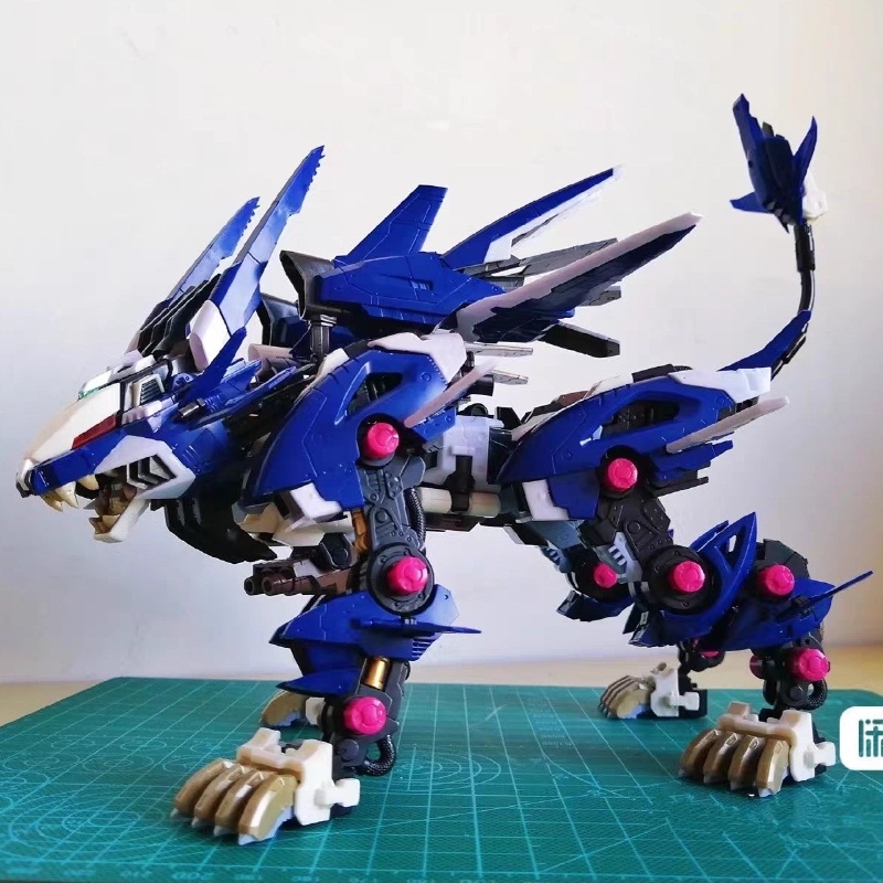 BT Bausteine ZOIDS RZ-041 Lige – Model Kit Zero Bewertung und Preis