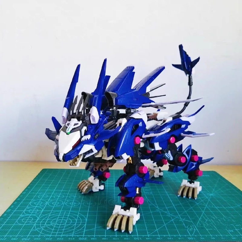 BT Bausteine ZOIDS RZ-041 Lige – Model Kit Zero Bewertung und Preis