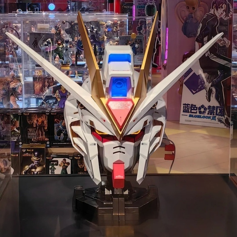 Auf Lager Bandai BN Head Colle – Model Kit Fantasy Bewertung und Preis