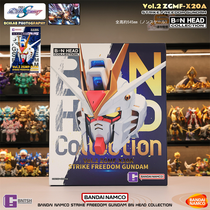 Auf Lager Bandai BN Head Colle – Model Kit Fantasy Bewertung und Preis