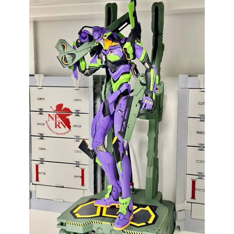 Auf Lager Tron Modell Neon Gen – Model Kit Eva 01 Bewertung und Preis