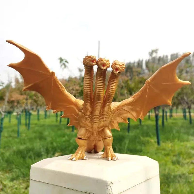 Großer dreiköpfiger Drache Kin – Model Kit Vs Figure Bewertung und Preis