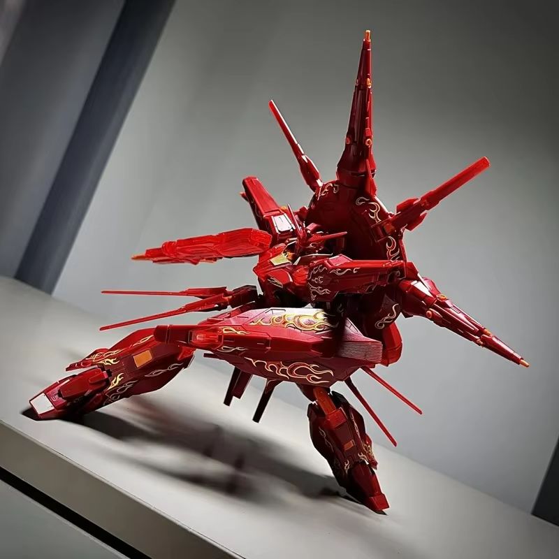 Anime Montage-Mecha-Modellbaus – Model Kit Baki Bewertung und Preis