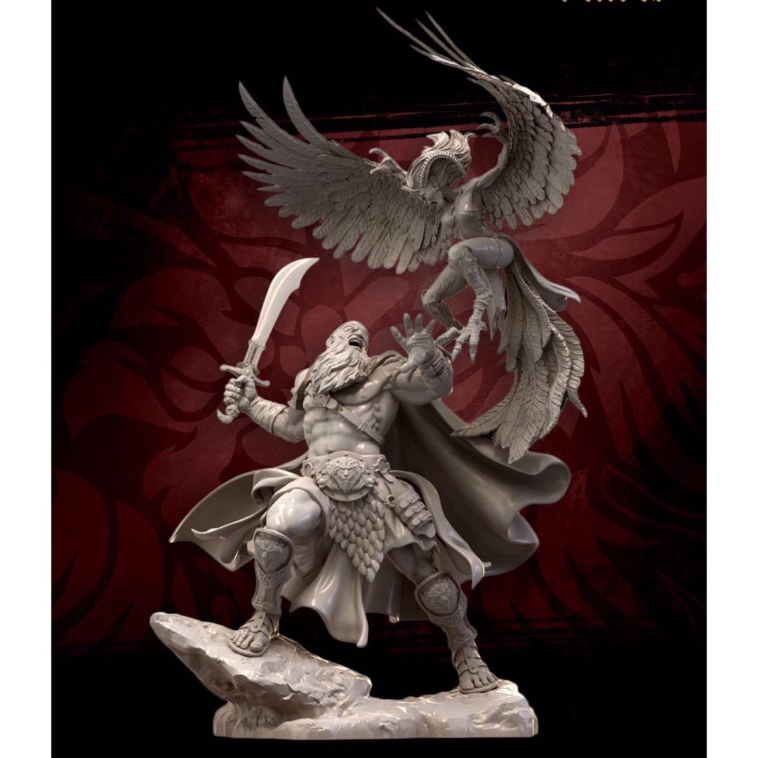 1/24 75mm Resin-Figurenmodellb – Model Kit Vs Figure Bewertung und Preis