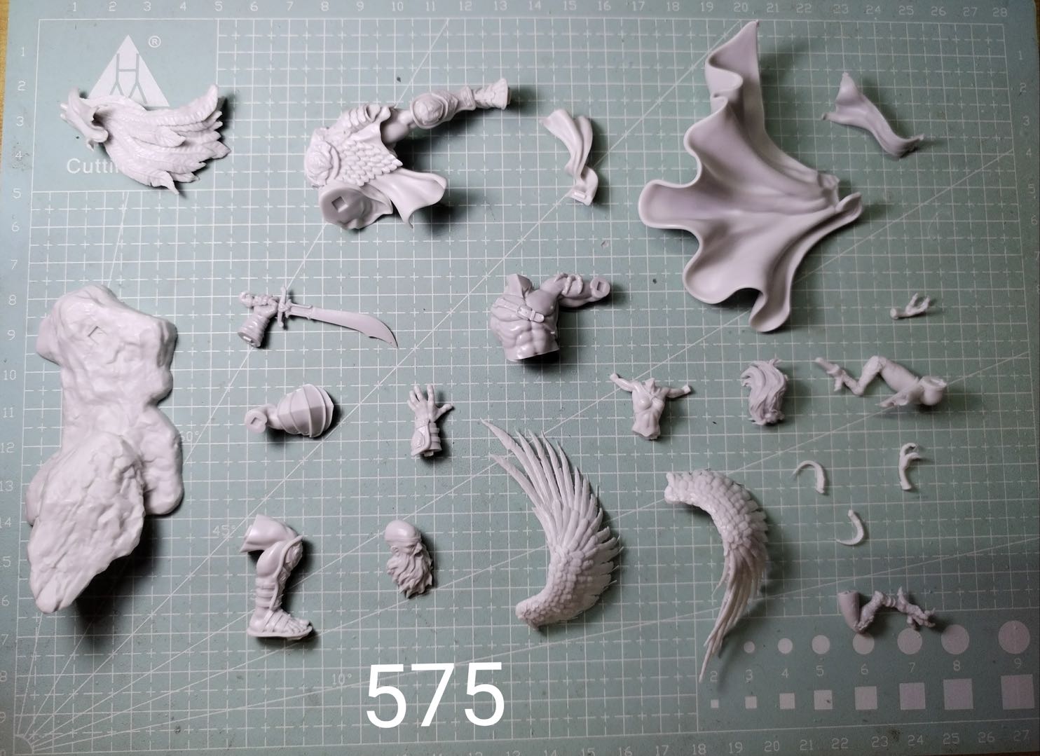1/24 75mm Resin-Figurenmodellb – Model Kit Vs Figure Bewertung und Preis