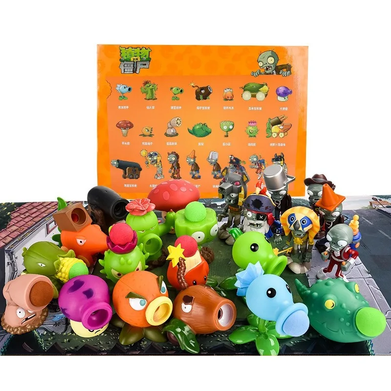 Beliebte Plants vs. Zombies Ko – Model Kit Vs Figure Bewertung und Preis