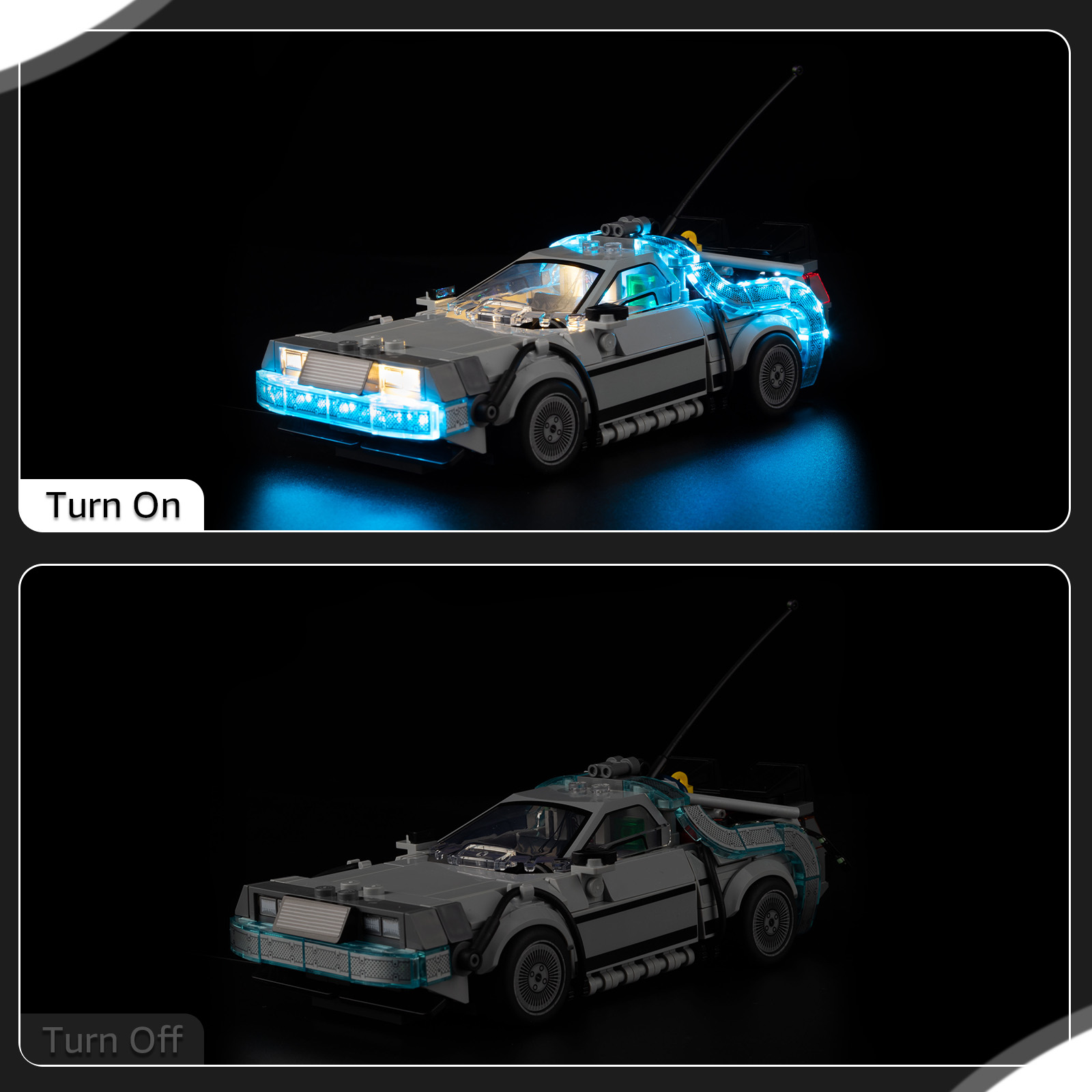 LED-Beleuchtungsset für LEGO Z – Model Kit Fantasy Bewertung und Preis