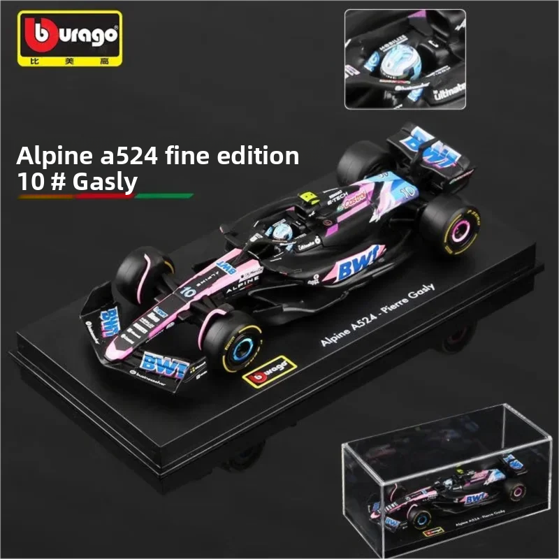 Bburago 1:43 BWT Alpine F1 Tea – Model Kit F1 Bewertung und Preis