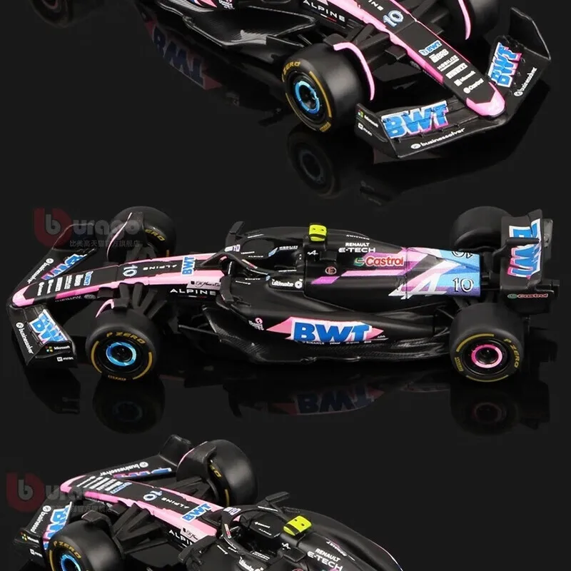 Bburago 1:43 BWT Alpine F1 Tea – Model Kit F1 Bewertung und Preis
