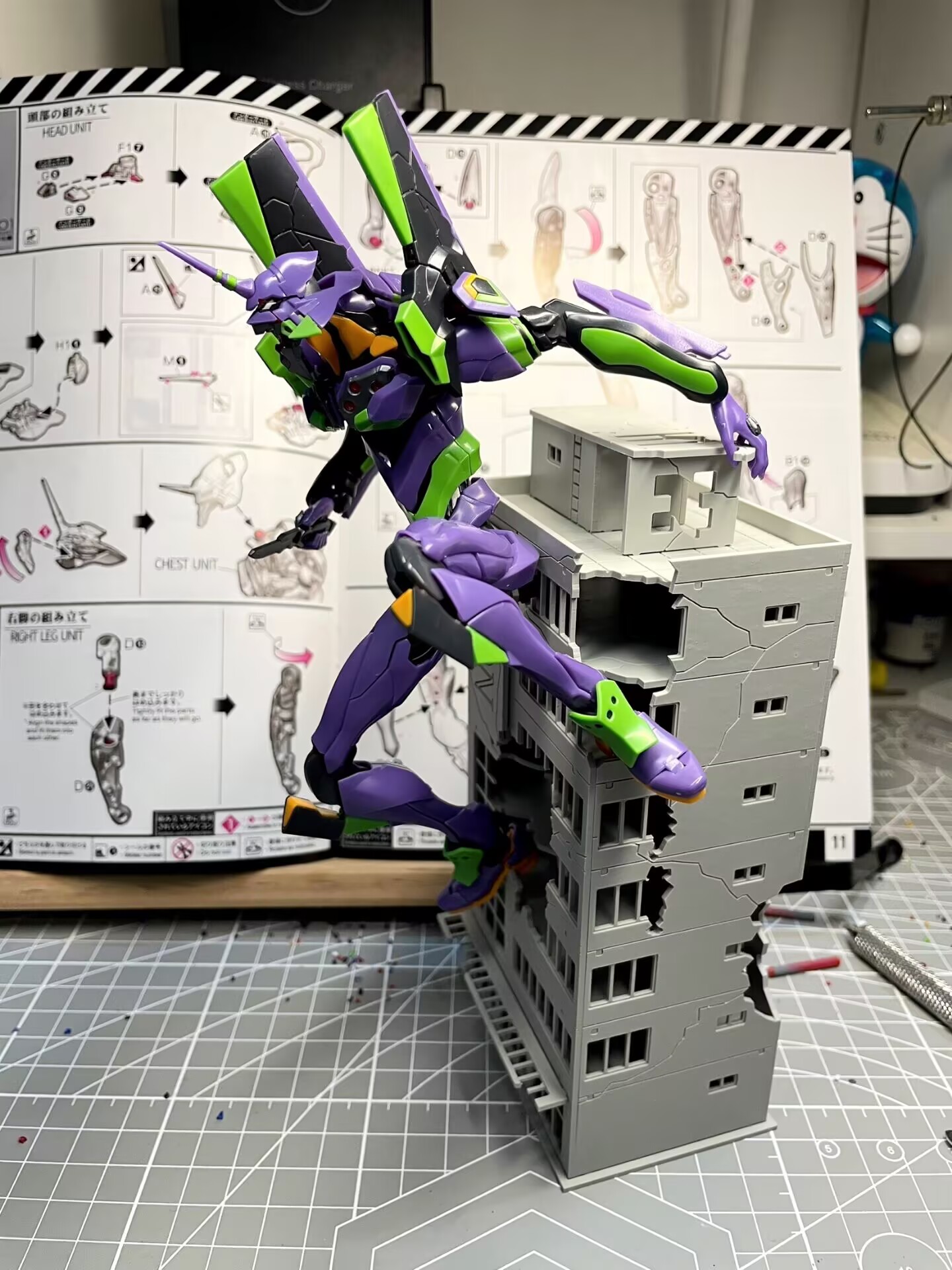 Hot Stock Rg Evangelion Modell – Model Kit Eva 01 Bewertung und Preis