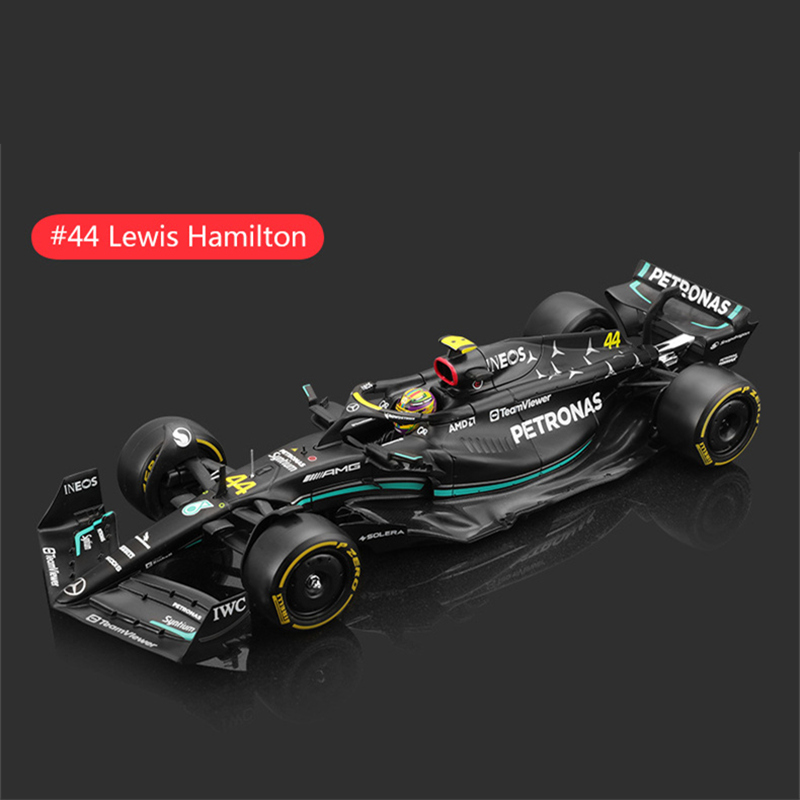 Bburago 1:24 MCL38 Monaco F1 T – Model Kit F1 Bewertung und Preis
