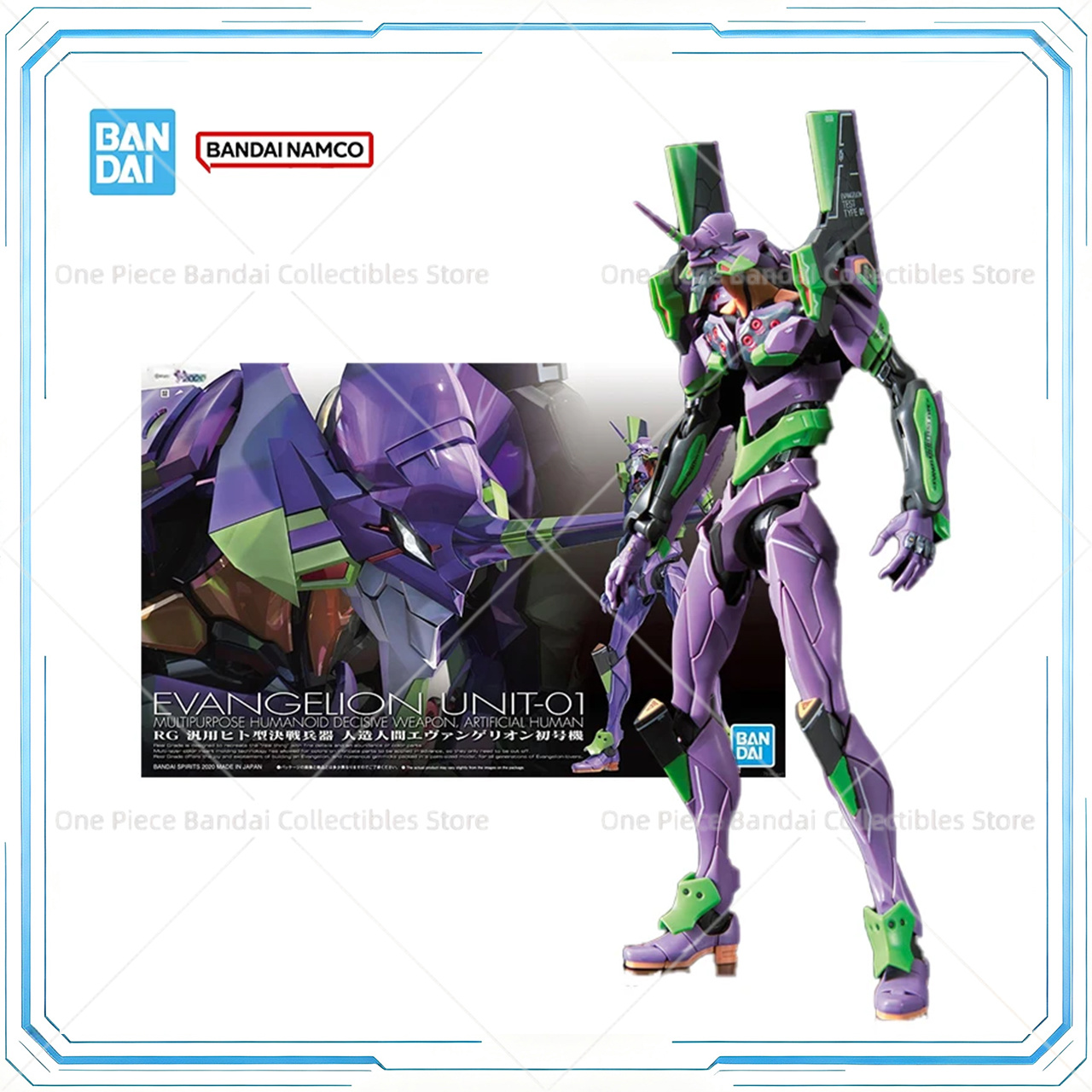 Bandai Original Echte Figur Ev – Model Kit Evangelion Bandai Bewertung und Preis