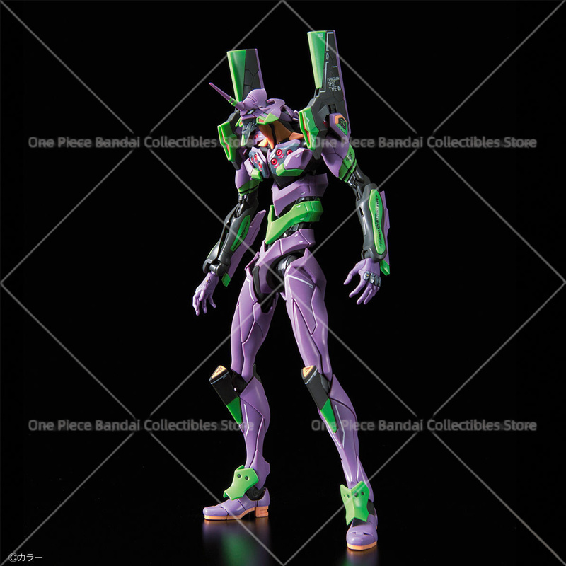 Bandai Original Echte Figur Ev – Model Kit Evangelion Bandai Bewertung und Preis