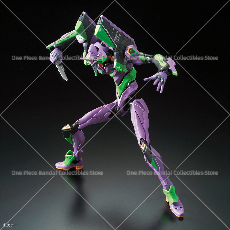 Bandai Original Echte Figur Ev – Model Kit Evangelion Bandai Bewertung und Preis