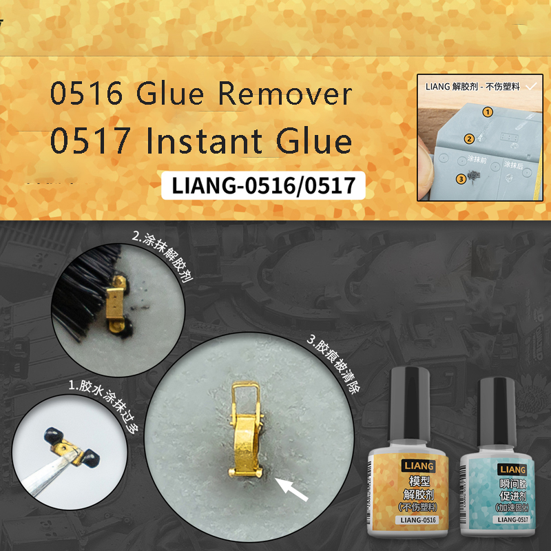 LIANG-0516 Entferner Dispergat – Model Kit Tools Bewertung und Preis