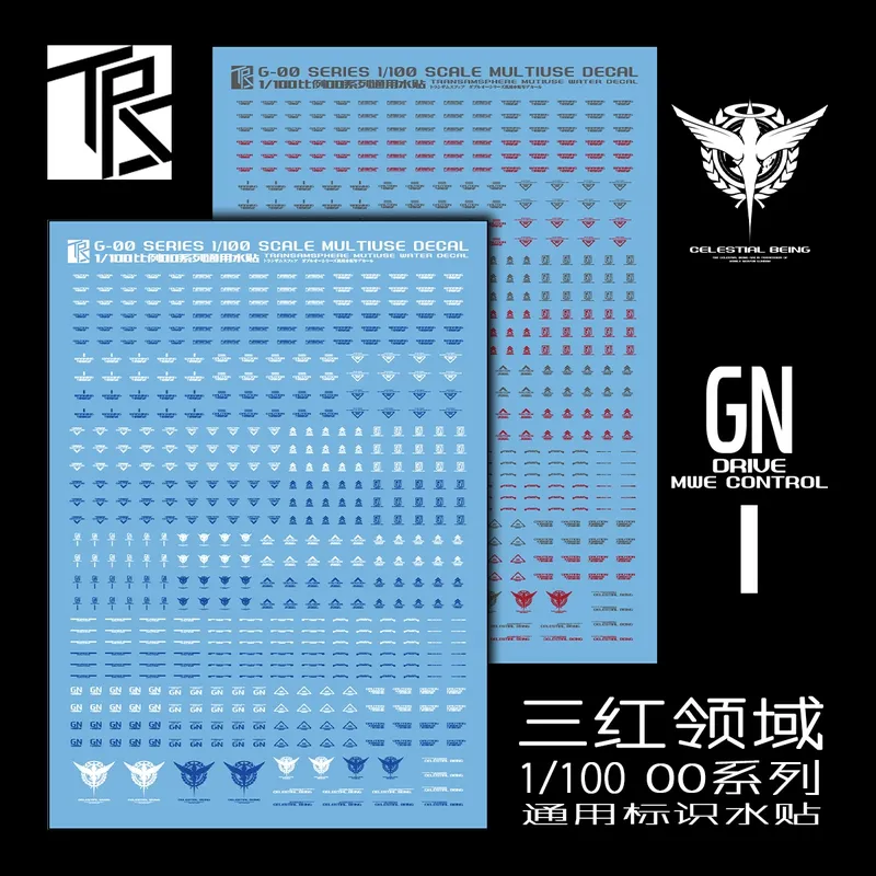 Sanhong Field RG HG MG Angel A – Model Kit Water Decal Bewertung und Preis