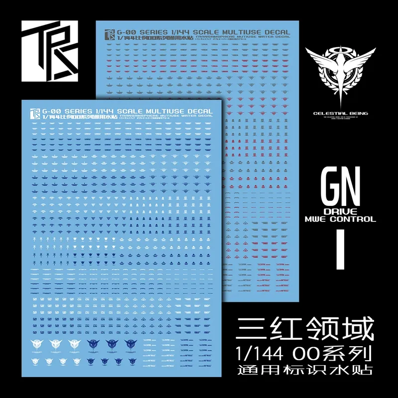 Sanhong Field RG HG MG Angel A – Model Kit Water Decal Bewertung und Preis