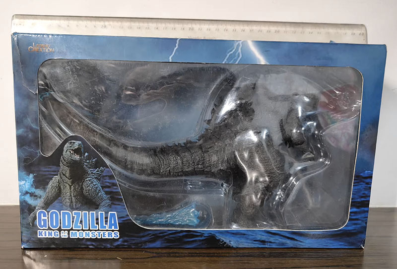 Godzilla SHM König der Monster – Model Kit Pacific Rim Bewertung und Preis