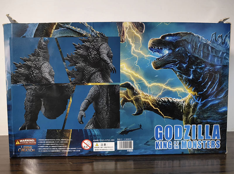Godzilla SHM König der Monster – Model Kit Pacific Rim Bewertung und Preis
